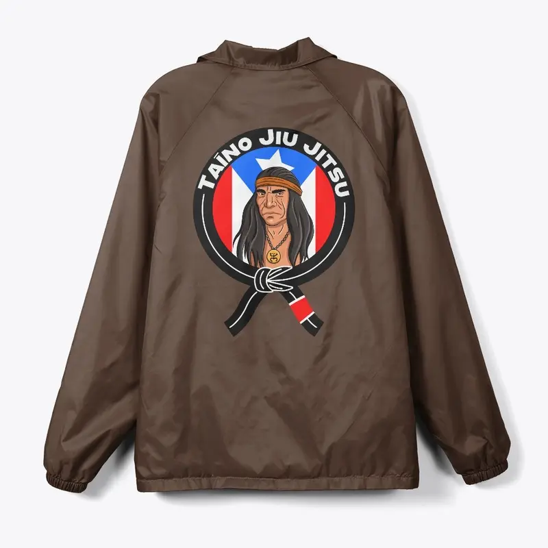 Taino Jiu Jitsu fleece Jacket 