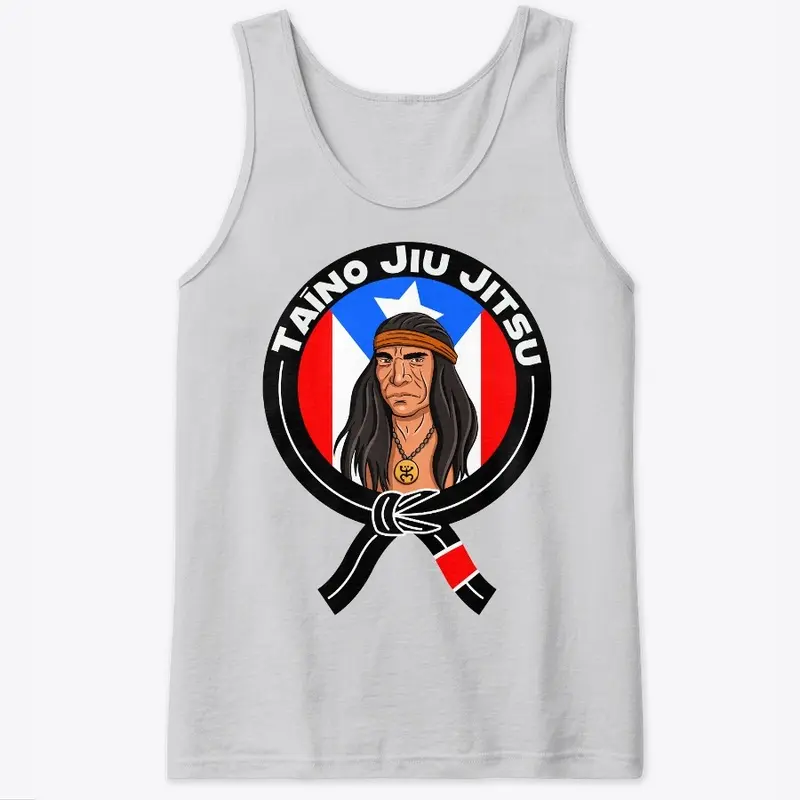 Taino Jiu Jitsu Tank Top 