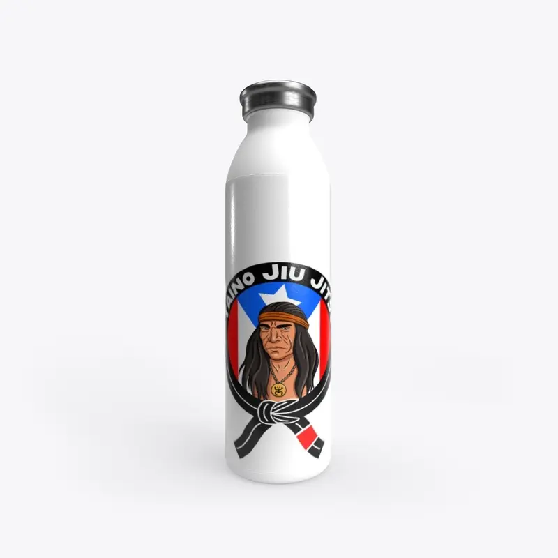 Taino Jiu Jitsu Water Bottle 